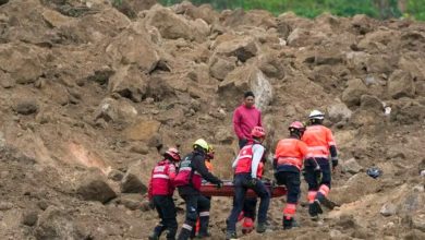 صورة مقتل وإصابة 23 شخصا وفقدان 20 جراء انهيارات أرضية في الإكوادور