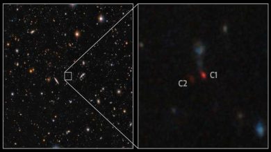 صورة لأول مرة.. ثقبان أسودان هائلان يتصادمان في فجر الكون
