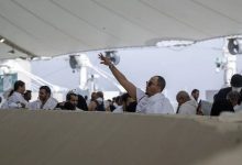صورة الحجاج يرمون الجمرات ثاني أيام التشريق.. والمتعجلون يتّجهون للمسجد الحرام لأداء طواف الوداع  أخبار السعودية