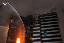 صورة إيران.. مقتل وإصابة العشرات إثر حريق بمستشفى