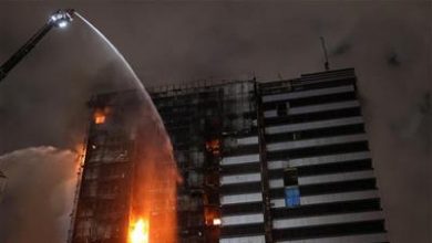 صورة إيران.. مقتل وإصابة العشرات إثر حريق بمستشفى