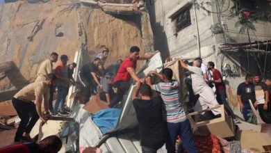 صورة الاحتلال يرتكب مجازر بشعة بغزة في ثالث أيام العيد