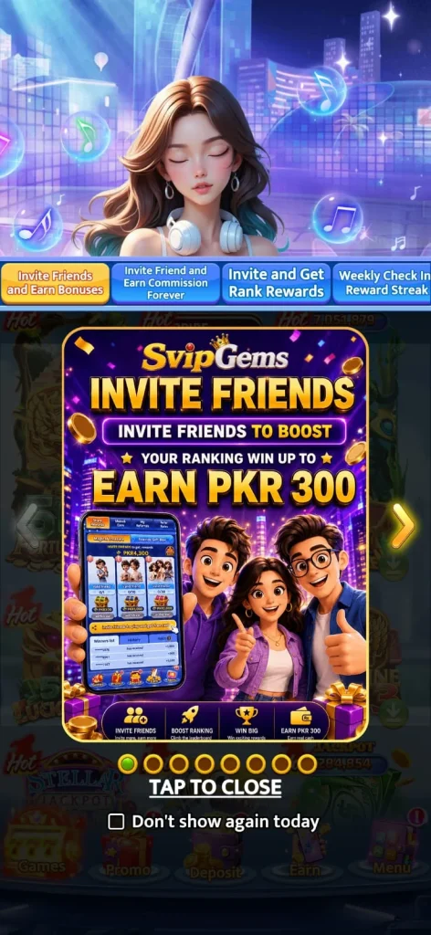 Registering a new account on Svip Gems